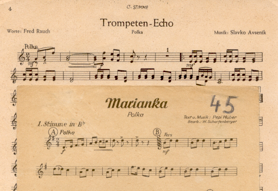 1950er_Noten_Trompeten-Echo_und_Marianka.jpg