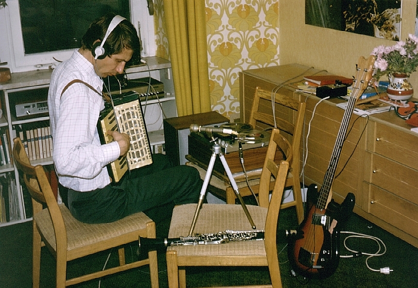 1976: Detlef Rusch beim Multiplayback.jpg